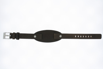 Pulseira de relógio Diesel DZ5050 Couro Marrom 12mm