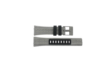 Pulseira de relógio Diesel DZ5355 Textil Cinza 22mm