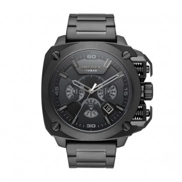Pulseira de relógio Diesel DZ7449 Aço Preto 26mm