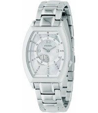 Pulseira de relógio Fossil ES2046 Aço inoxidável Aço 16mm