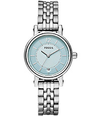 Pulseira de relógio Fossil ES2286 / ES2287 / ES2288 Aço inoxidável Aço 12mm