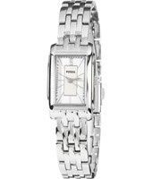 Pulseira de relógio Fossil ES2736 Aço inoxidável Aço 12mm