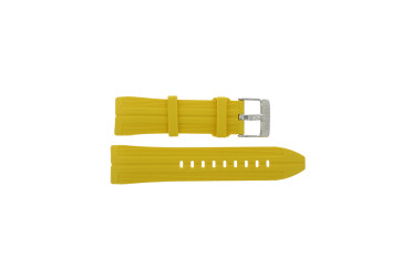 Pulseira de relógio Festina F20376-4 Silicone Amarelo