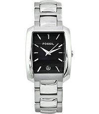 Pulseira de relógio Fossil FS4009 Aço inoxidável Aço 12mm