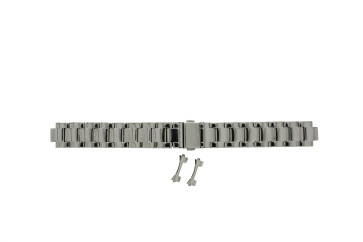 Pulseira de relógio Guess GW0001L1 / Sugar Aço inoxidável Aço 17mm