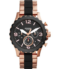 Pulseira de relógio Fossil JR1500 Aço inoxidável Multicolorido 22mm