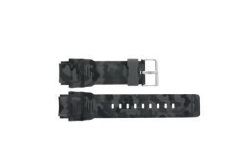 Pulseira de relógio Calypso K5723-3 Plástico Cinza 23mm