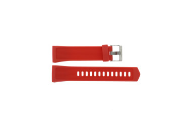 Pulseira de relógio Relógio inteligente Calypso K8500-6 / K8501-4 Plástico Vermelho 13mm