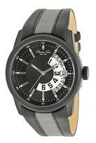Pulseira de relógio Kenneth Cole KC1836 Couro/Textil Multicolorido 26mm