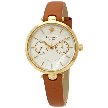 Pulseira de relógio Kate Spade New York KSW1399 Couro Marrom