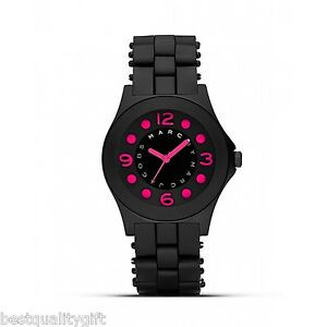 Pulseira de relógio Marc by Marc Jacobs MBM2530 Aço Preto 18mm