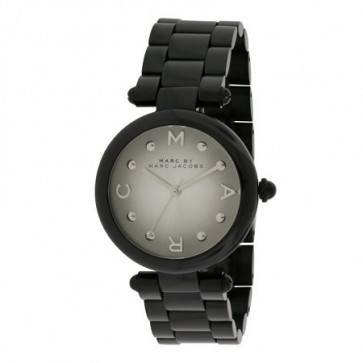 Pulseira de relógio Marc by Marc Jacobs MJ3450 Aço Preto 18mm