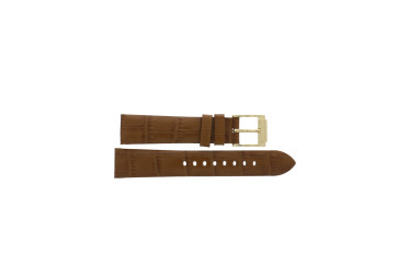 Pulseira de relógio Michael Kors MK2496 Couro Marrom 18mm