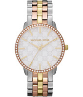 Pulseira de relógio Michael Kors MK3502 Aço Multicolorido 18mm