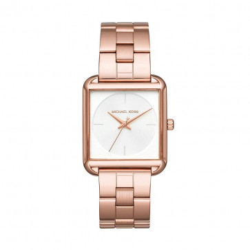 Pulseira de relógio Michael Kors MK3645 Aço Rosado 20mm