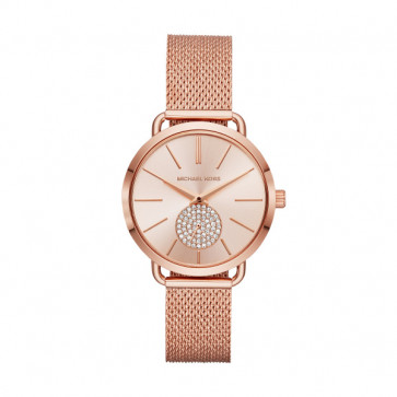 Pulseira de relógio Michael Kors MK3845 Aço Rosado 16mm