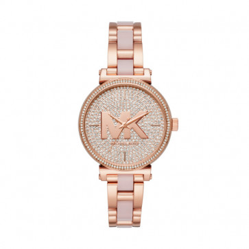Pulseira de relógio Michael Kors MK4336 Aço Rosado 14mm