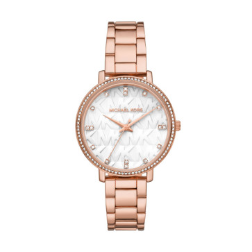 Pulseira de relógio Michael Kors Mk4594 Aço Rosado 16mm