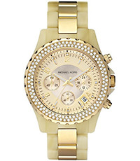 Pulseira de relógio Michael Kors MK5417 Plástico Bicolor 20mm