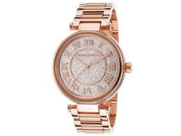 Pulseira de relógio Michael Kors MK5868 Aço Vinho rosé