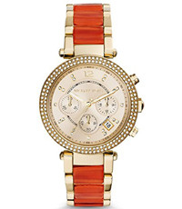 Pulseira de relógio Michael Kors MK6139 Aço Multicolorido 20mm