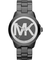 Pulseira de relógio Michael Kors MK6257 Aço Cinza antracite 22mm