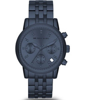 Pulseira de relógio Michael Kors MK6462 Aço Azul 20mm