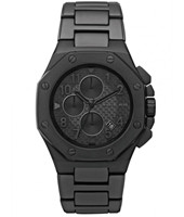 Pulseira de relógio Michael Kors MK8198 Aço Preto 28mm
