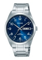 Pulseira de relógio Pulsar VJ33-X022 / PJ6061X1 Aço inoxidável Aço 20mm