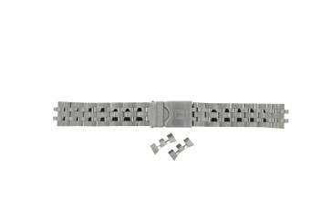 Pulseira de relógio Tissot PRS 200 CHRONO DIVER / T0674171103101A / T605031444 Aço 19mm