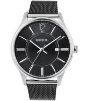 Pulseira de relógio Breil TW1760 Aço Preto 20mm
