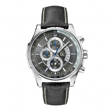 Pulseira de relógio Guess X81005G5S Couro Preto