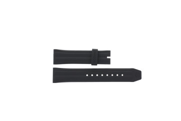 Pulseira de relógio Zodiac ZO5500 Borracha Preto 20mm