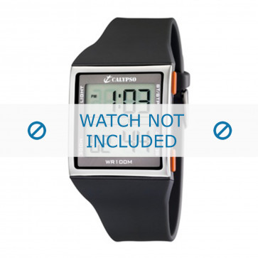 Calypso pulseira de relogio K6061-1 / K6061-2 Borracha Cinza