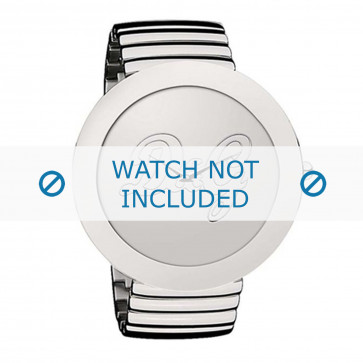 Dolce & Gabbana pulseira de relogio DW0280 Metal Prata