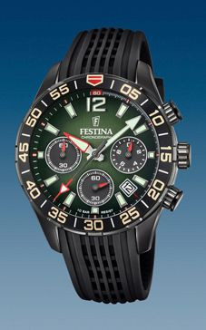 Pulseira de relógio Festina F20518/2 Borracha Preto 21mm
