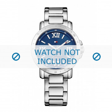 Tommy Hilfiger pulseira de relogio TH-234-3-14-1703-TH679001160 Metal Prata