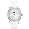 Pulseira de relógio Lacoste 2000647 / LC-11-3-14-2255S Borracha Branco 20mm