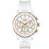 Pulseira de relógio Lacoste 2000853 / LC-73-3-44-2501 Silicone Branco 20mm
