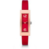 Pulseira de relógio Marc by Marc Jacobs MBM1293 Couro Vermelho 10mm