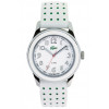 Pulseira de relógio Lacoste 2000485 / LC-11-3-18-0132 Couro Branco 20mm