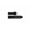 Pulseira de relógio Universal 5809.01 Silicone Preto 26mm