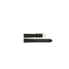 Pulseira de relógio Universal 823R.02.16 Couro Castanho escuro 16mm