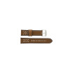 Pulseira de relógio Fossil BQ2073 Couro Marrom 22mm