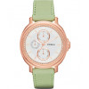 Pulseira de relógio Fossil ES3357 Couro Verde 18mm