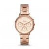 Pulseira de relógio Fossil ES4436 Aço Rosado 16mm