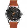 Pulseira de relógio Fossil FS5328 Couro Marrom 22mm
