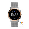 Pulseira de relógio Relógio inteligente Fossil FTW6061 Milanesa Aço 22mm