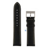 Pulseira de relógio Hamilton H690364102 / Jazzmaster Couro Preto 22mm