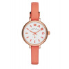 Pulseira de relógio Marc by Marc Jacobs MBM1355 Couro Rosa 8mm